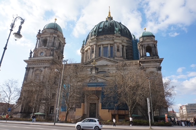 The Berlin Cathedral on a sunny day