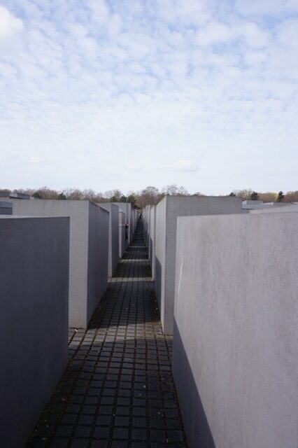 The Jewish memorial in Berlin