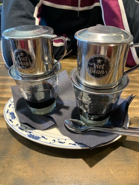 Vietnamese coffee at Madame Ngo, Berlin